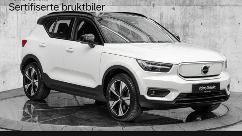 VOLVO XC40 P8 AWD Recharge - Velutsyrt!