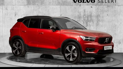 VOLVO XC40 P8 AWD Recharge KROK/SOLTAK/KAMERA/VARMEPUMPE++