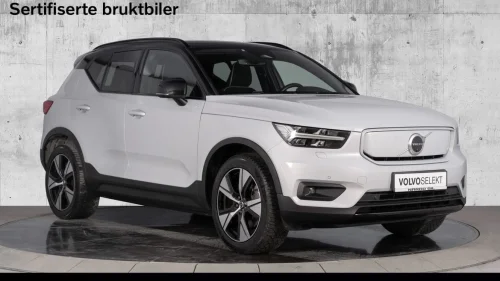 VOLVO XC40 408 hk. Krok/360/Varmepumpe/El stolpakke