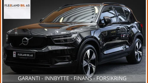 VOLVO XC40 P8 Recharge AWD/DELSKINN/PANO/H&K/ACC/KROK/360KAM/DAB+