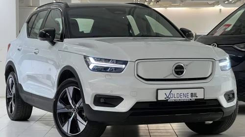VOLVO XC40 P8 AWD 408HK //360 KAMERA-AD.CRUISE-OPPV.RATT-DELSKINN