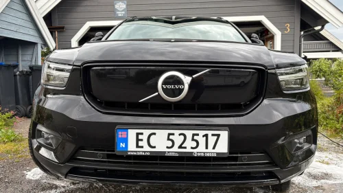 VOLVO XC40 P8 AWD Recharge