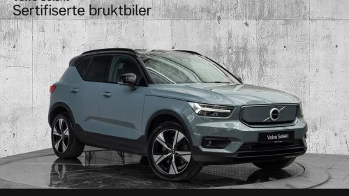 VOLVO XC40 El. P8 AWD Recharge 408Hk. Hengerfeste!