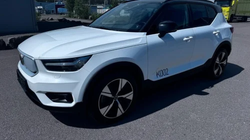 VOLVO XC40 P8 408HK AWD,RECHARGE TWIN,FOLIERT
