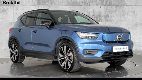 VOLVO XC40 P8 - 408 Hk - AWD - H.FESTE - 360* - PANO - LAV Km.