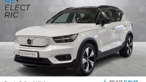 VOLVO XC40 ADAPTIV CRUISE,360'',KOMFORTSTOLER (EL),LOUNGE,12''++