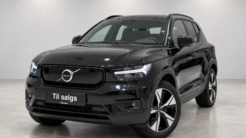 VOLVO XC40 Recharge P8/4X4/408HK/Pano/360/ACC/H&K/Krok/VarmePumpe