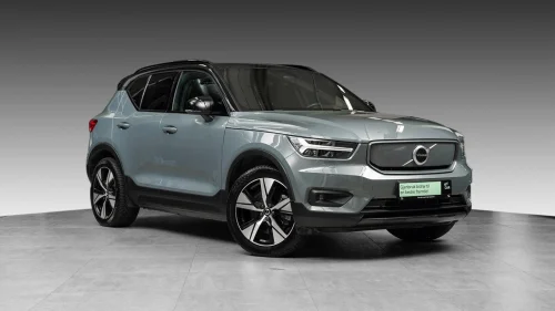 VOLVO XC40 Recharge Twin 408hk/Krok/Navi/LED/Kamera/ACC/H&K/Sensor