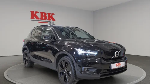 VOLVO XC40 P8|Twin|408hk|AWD|BlackEdition|Krok|Pilot|ACC++