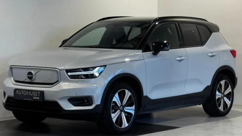 VOLVO XC40 P8 AWD 408HK-ACC-HFESTE-KAMERA-EL.SETER-EL.BAKLUKE