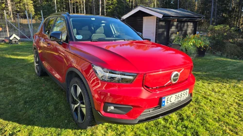 VOLVO XC40 P8 AWD Recharge