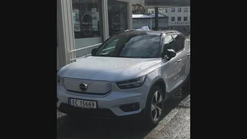VOLVO XC40 P8 AWD Recharge
