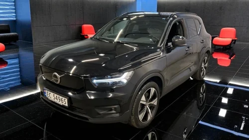 VOLVO XC40 RECHARGE P8 AWD+KROK+LYSPAKKE+NY EU+Intellisafepakke