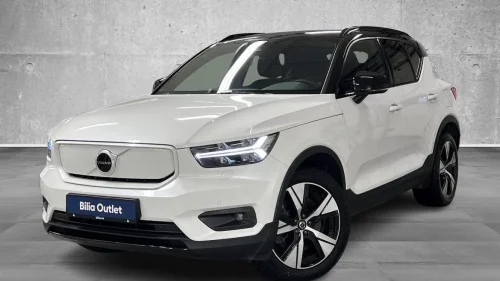 VOLVO XC40 P8 AWD Recharge, Google, Varmepumpe, R-kamera, H-feste