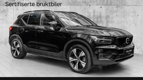 VOLVO XC40 P8 AWD Pure Electric 408Hk. Velutstyrt!