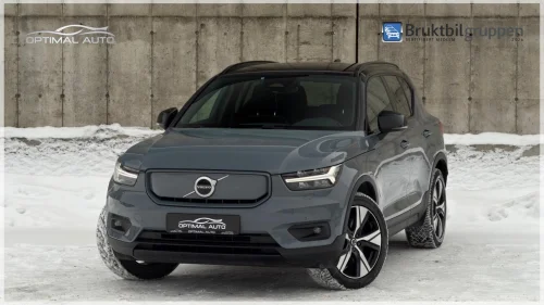 VOLVO XC40 P8 Recharge AWD R-Design/ACC/DAB/R.Kam/H.Feste/HarmanK/