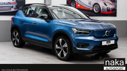 VOLVO XC40 P8 Recharge AWD /Krok/Kamera/Adaptiv Cruise/VOC++