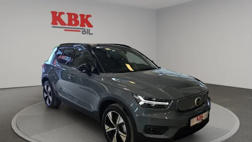 VOLVO XC40 P8|AWD|Pro|1eier|Lav Kilometer|Panorama|360°|Skinn|ACC+
