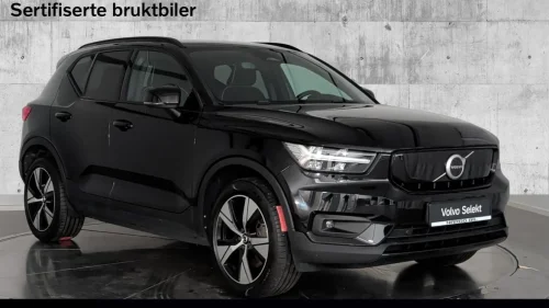 VOLVO XC40 P8 - 408Hk - AWD - Hengerfeste - 8år/200Tkm garanti -