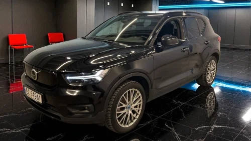 VOLVO XC40 RECHARGE P8 AWD+KROK+LYSPAKKE+NY EU+Intellisafepakke