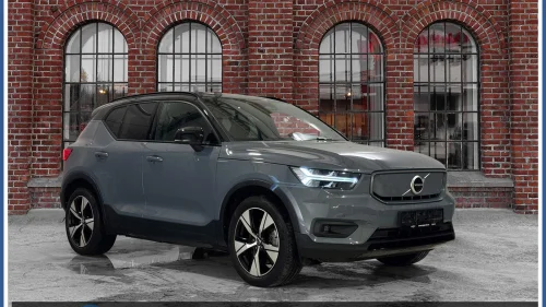 VOLVO XC40 Recharge Twin 408hk AWD Panorama Skinnseter