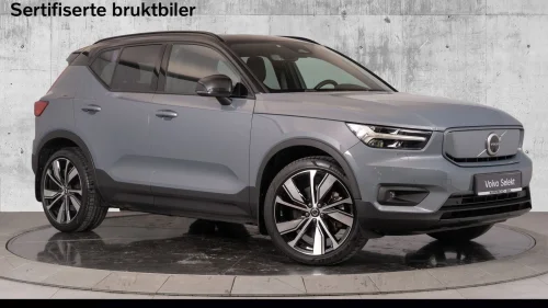 VOLVO XC40 408 hk. Krok/360 kam//VOC/Soltak/Harman Kard