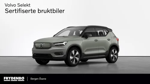VOLVO XC40 Recharge P8 19"|VARME.P|NAPPASKINN|8år*