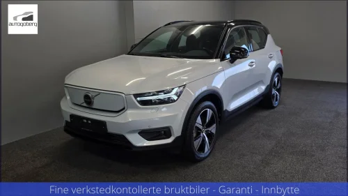 VOLVO XC40 Recharge 408hk | AWD | Hfeste | 360 | Kamera | ACC +++