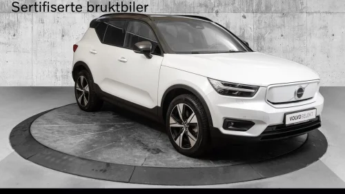 VOLVO XC40 Recharge Twin Panorama/Varmepumpe/DAB/ACC