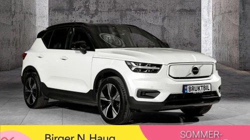 VOLVO XC40 Recharge Twin 408 hk AWD Pro HELGETILBUD!