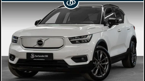 VOLVO XC40 P8 RECHARGE AWD / ACC / KAMERA / KROK / 19" ALU