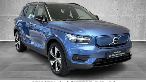 VOLVO XC40 Recharge P8 Pure Electric - Varmepumpe,Cruise, Panorama