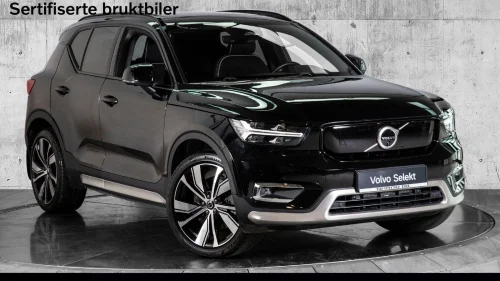 VOLVO XC40 Recharge P8 AWD Hengerfeste