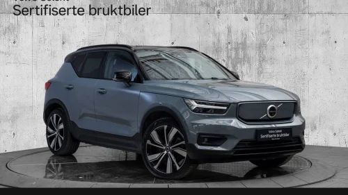 VOLVO XC40 El. P8 AWD Recharge 408Hk. Hengerfeste!