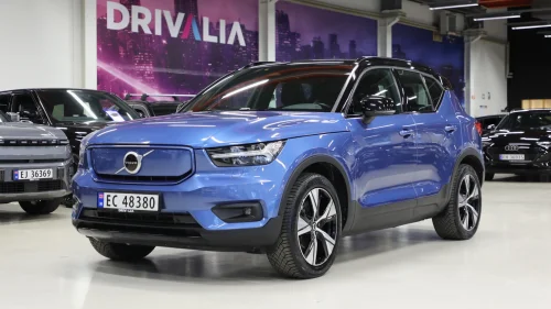 VOLVO XC40 P8 AWD Recharge/408HK/Led/Acc/Krok/El. seter/Varmepumpe