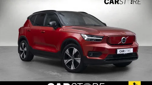VOLVO XC40 Recharge Twin 408hk AWD Plus Pano/Krok/360°/ACC