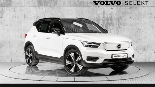 VOLVO XC40 P8 AWD Recharge 408Hk. Hengerfeste!