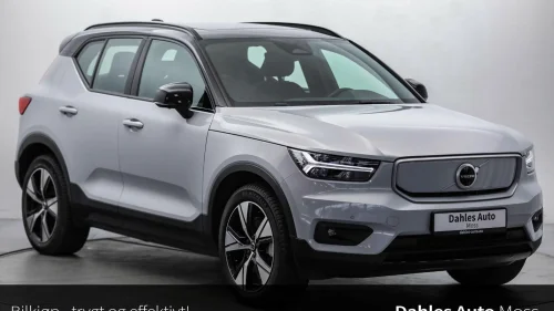 VOLVO XC40 P8 AWD Recharge/Pano/Krok/Skinn/El.Seter/Harman Kardon