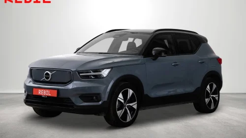 VOLVO XC40 P8 AWD/Recharge/Krok/Rkam/Vpumpe/ACC/Delskinn/Carplay