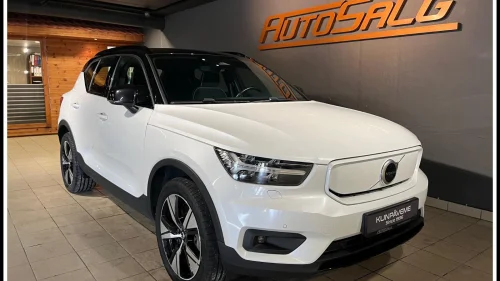 VOLVO XC40 Recarge P8 408hk AWD Aut Navi/ACC/LED/Kamera/Varmepumpe
