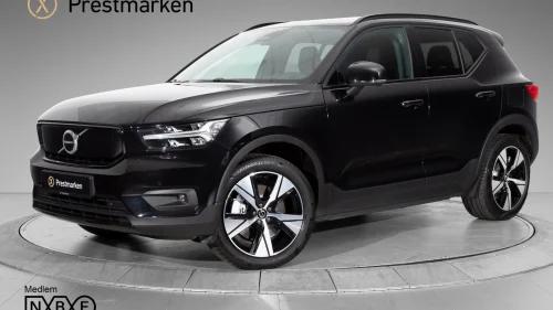 VOLVO XC40 AWD Recharge Ny i Norge - Skinnseter Keyless HFeste S+V