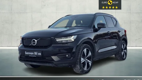 VOLVO XC40 P8 Recharge AWD **EL.KROK|MEMORY|SKINN**