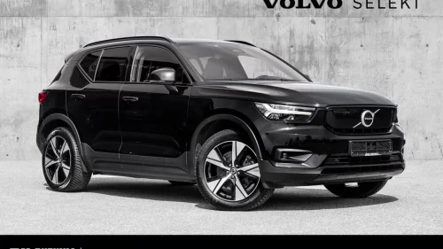 VOLVO XC40 Twin Recharge, Skinn, LED, Krok, El.Seter, Kamera+++