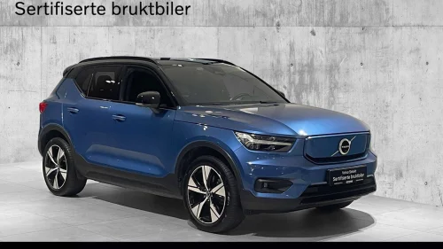 VOLVO XC40 Recharge P8 KROK|PANO|LOUNGE.PK|360|H&K|TONEDE|8år*