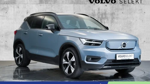VOLVO XC40 endelig VÅRkampanje med Rente fra kun 2,99%