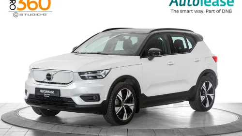 VOLVO XC40 P8 AWD Recharge, Krok Varmepumpe 414 km WLTP,