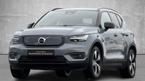 VOLVO XC40 Recharge P8 Pure Electric Krok, Varmepumpe++