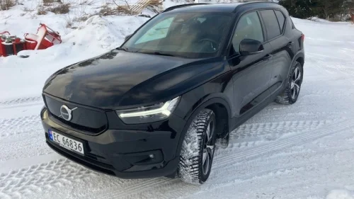 VOLVO XC40 Recharge Twin 408 hk AWD Pro