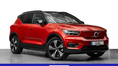 VOLVO XC40 Recharge P8 AWD 408HK/Hengerfeste/1 EIER