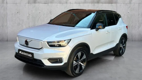 VOLVO XC40 P8 AWD|Krok|360|El.stolpakke|Nappa/Nubuck
